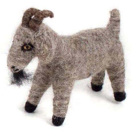 Felted Wool Goat - A Thread of Hope Guatemalan Fair Trade