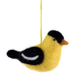 Felted Wool Goldfinch - A Thread of Hope Guatemalan Fair Trade