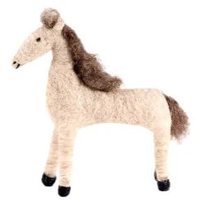 Felted Wool Horse - A Thread of Hope Guatemalan Fair Trade