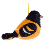 Felted Wool Oriole - A Thread of Hope Guatemalan Fair Trade