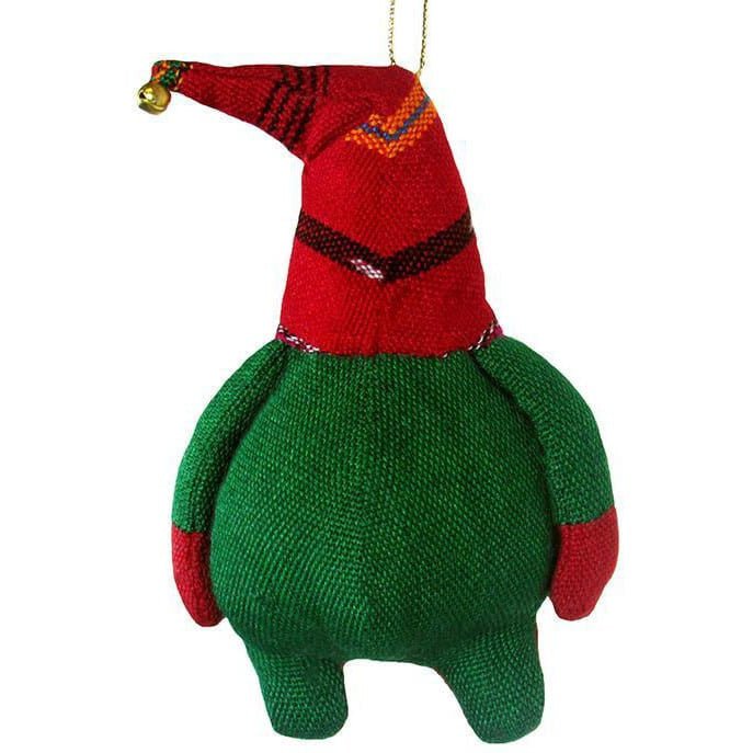 Festive Gnome Ornament - A Thread of Hope Guatemalan Fair Trade