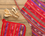 Festive Kitchen Accessories Gift Set - A Thread of Hope Guatemalan Fair Trade