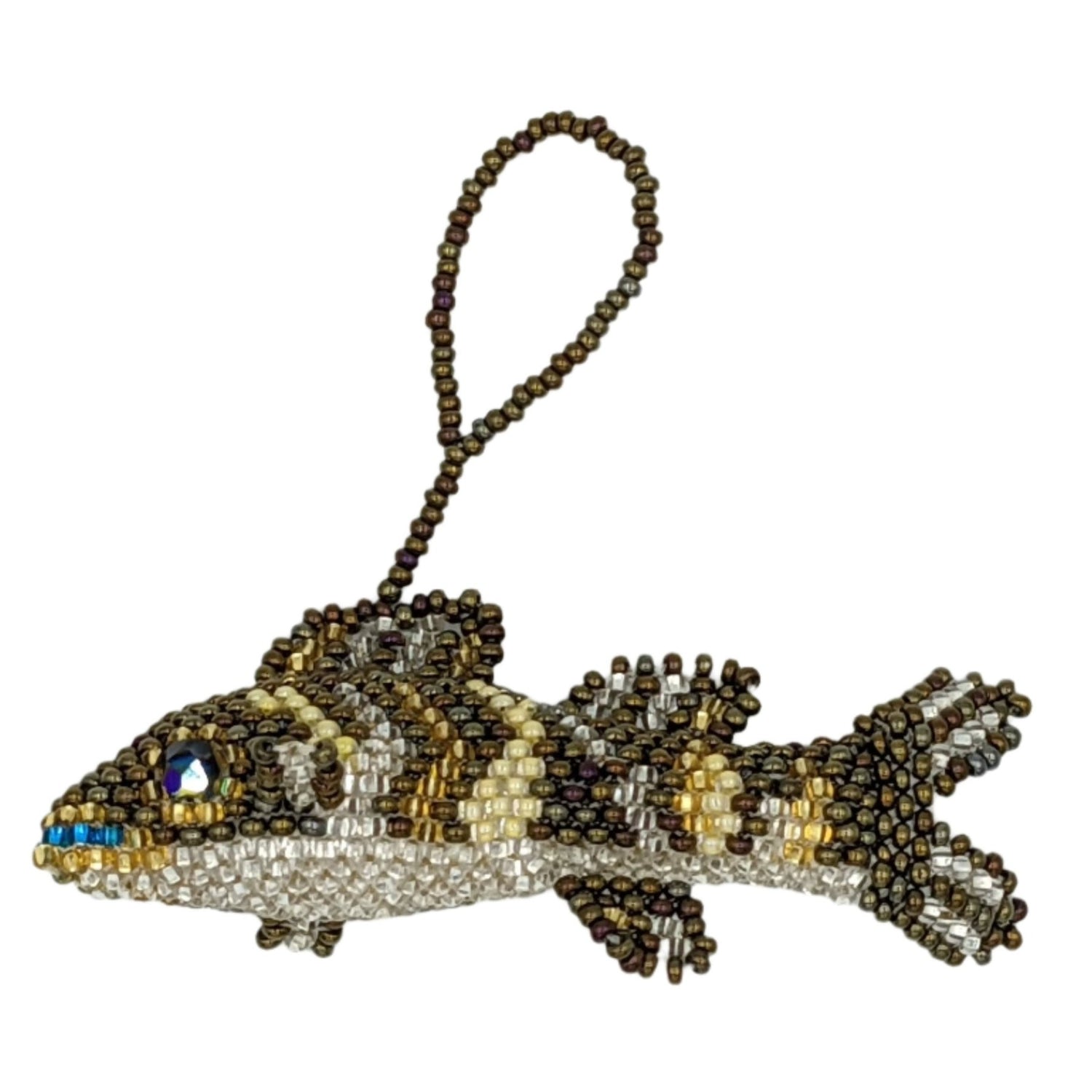 Fish Beaded Ornament - A Variety of Colors - A Thread of Hope Guatemalan Fair Trade