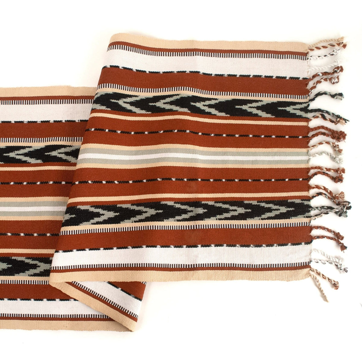 Flecha Jaspe Table Runner - A Thread of Hope Guatemalan Fair Trade