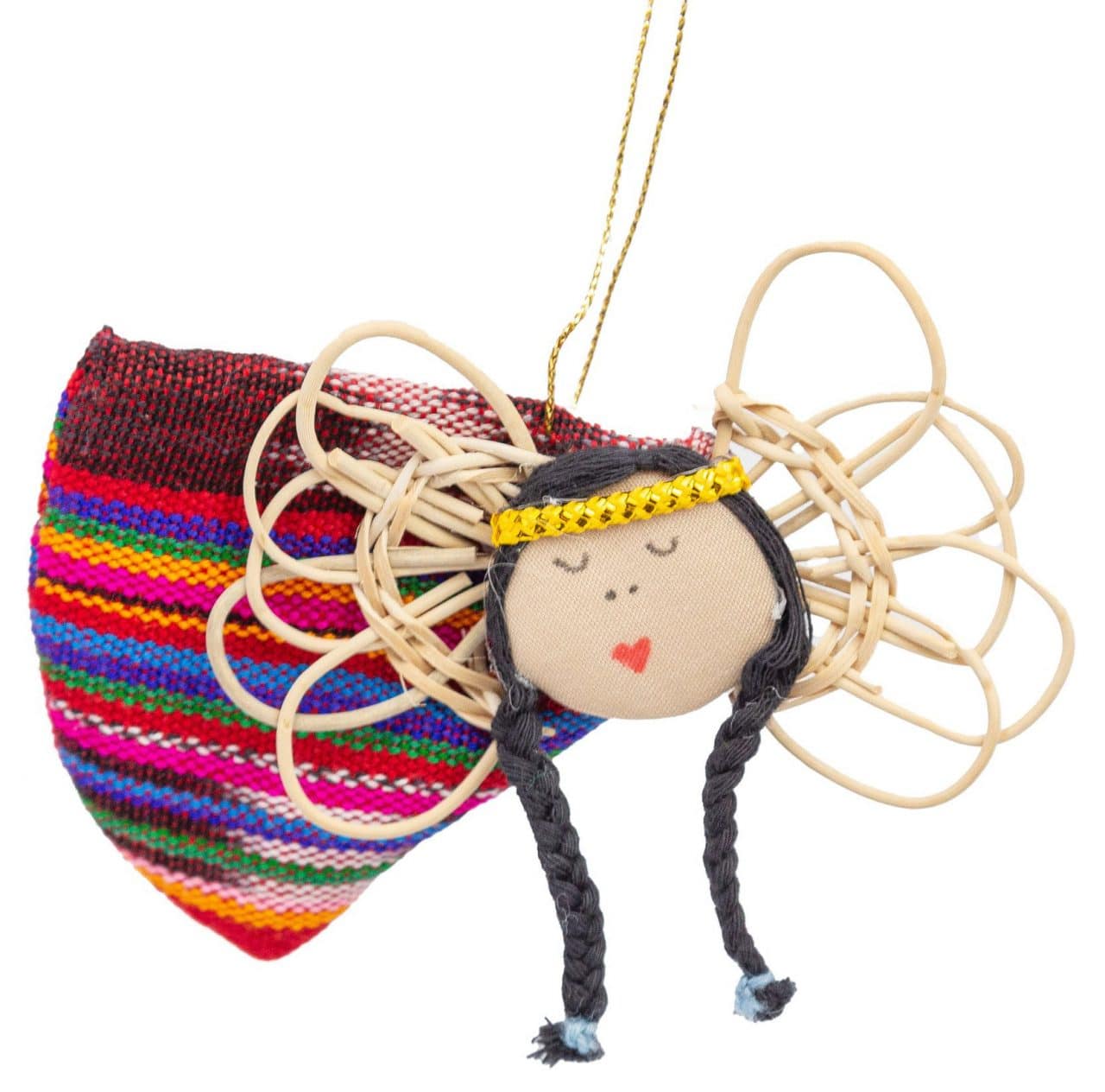 Flying Angel Ornament - A Thread of Hope Guatemalan Fair Trade