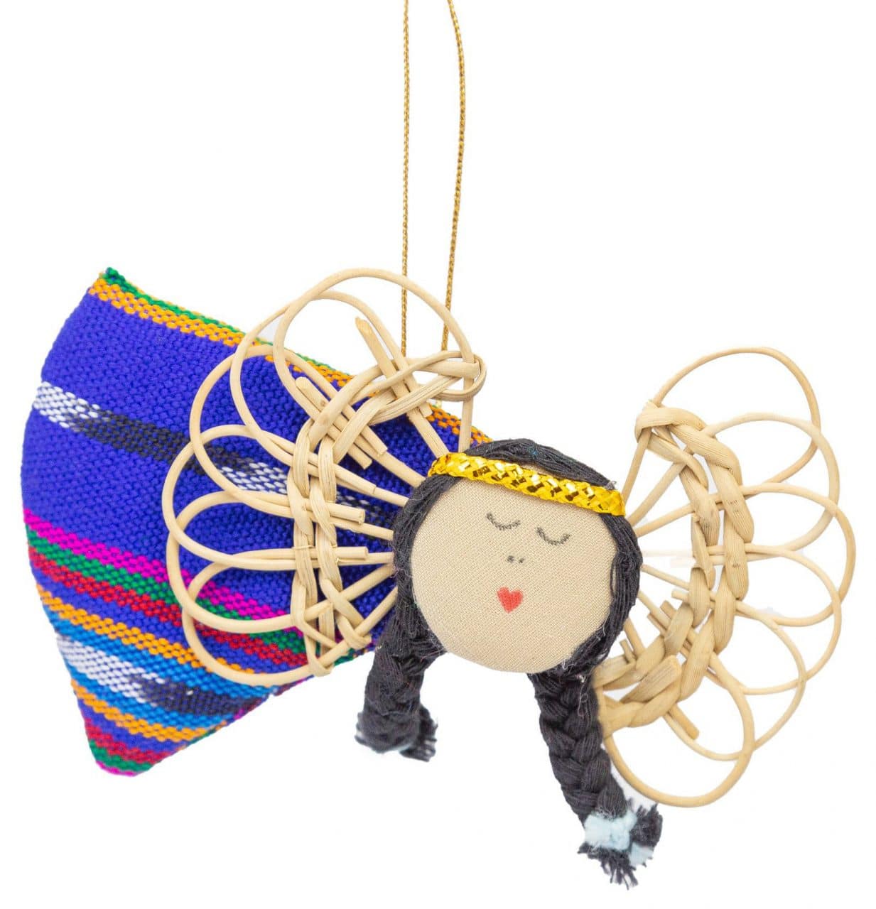 Flying Angel Ornament - A Thread of Hope Guatemalan Fair Trade