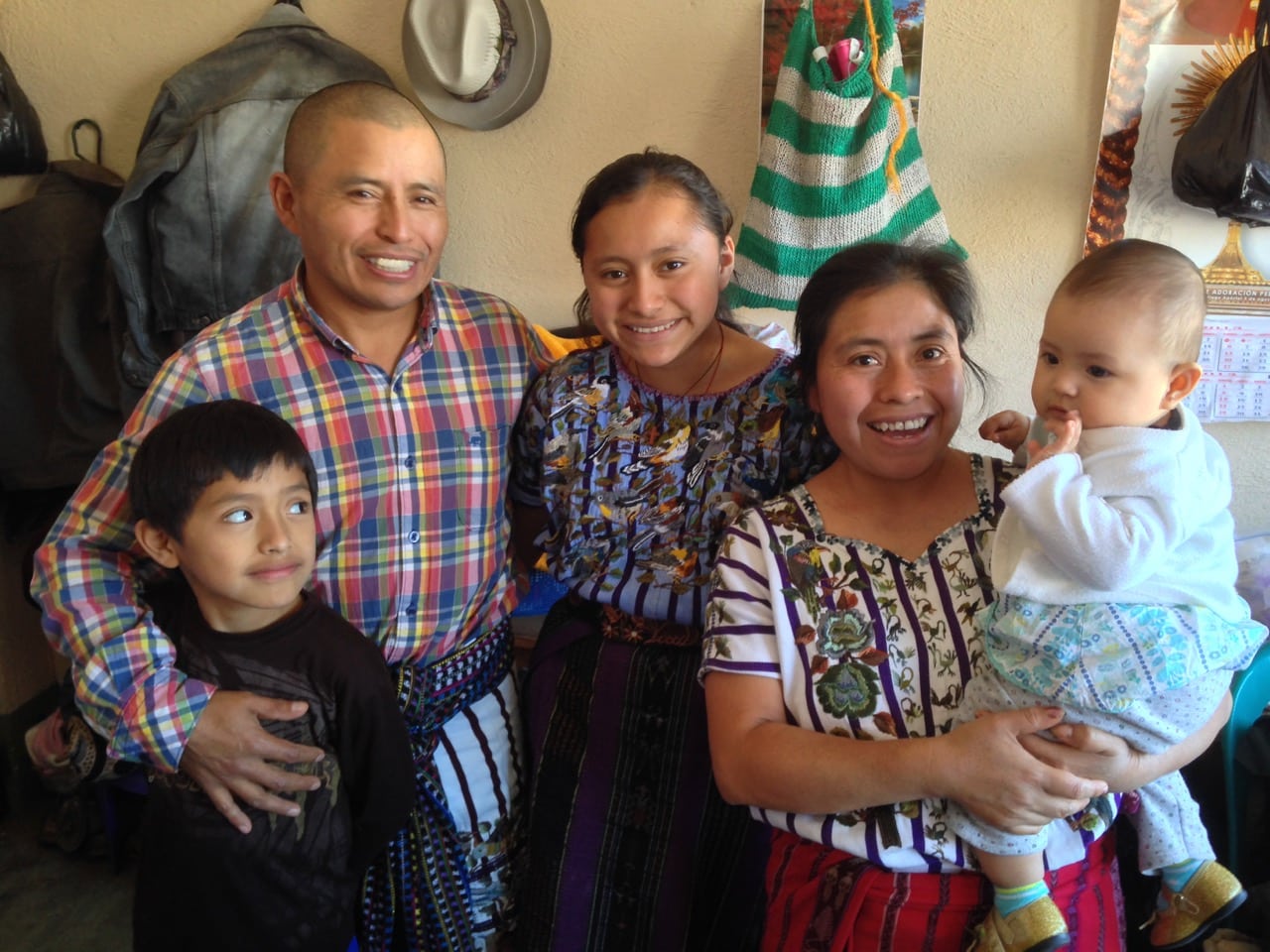 Food Aid for Maya in Santiago Atitlán, Guatemala - A Thread of Hope Guatemalan Fair Trade
