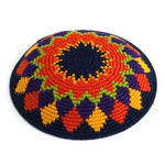 Gerbera Kippah (Yarmulke) - A Thread of Hope Guatemalan Fair Trade