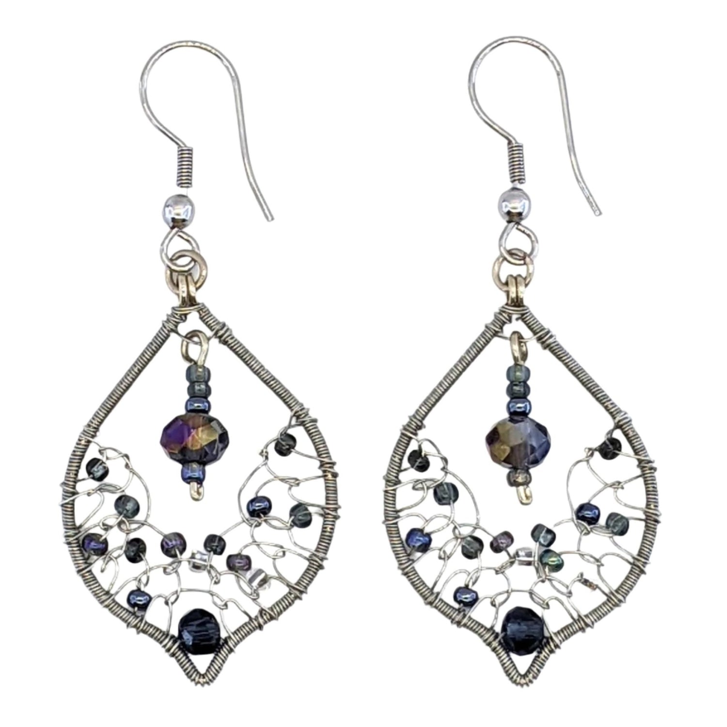 Grays Arabian Nights Earrings - A Thread of Hope Guatemalan Fair Trade