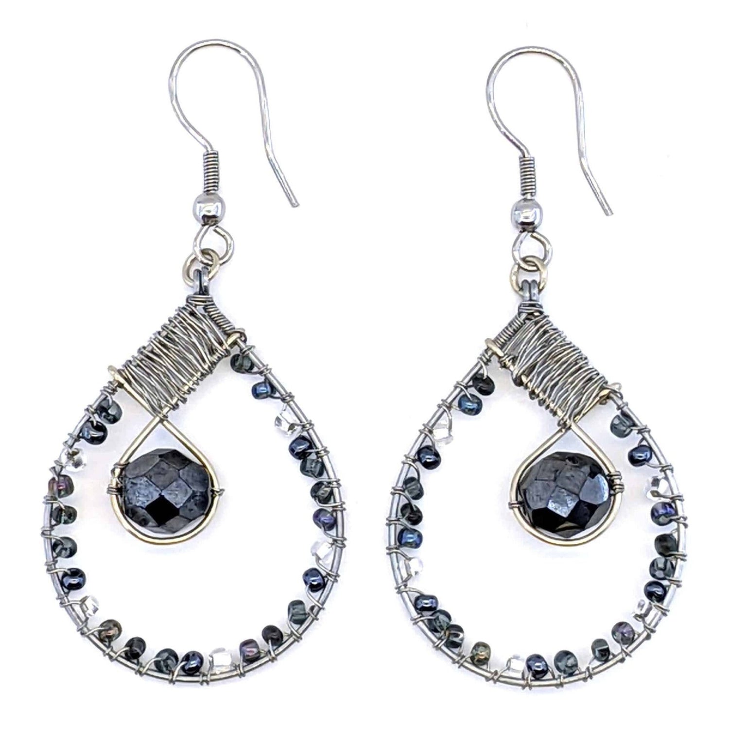 Grays Emilia Beaded Earrings - A Thread of Hope Guatemalan Fair Trade