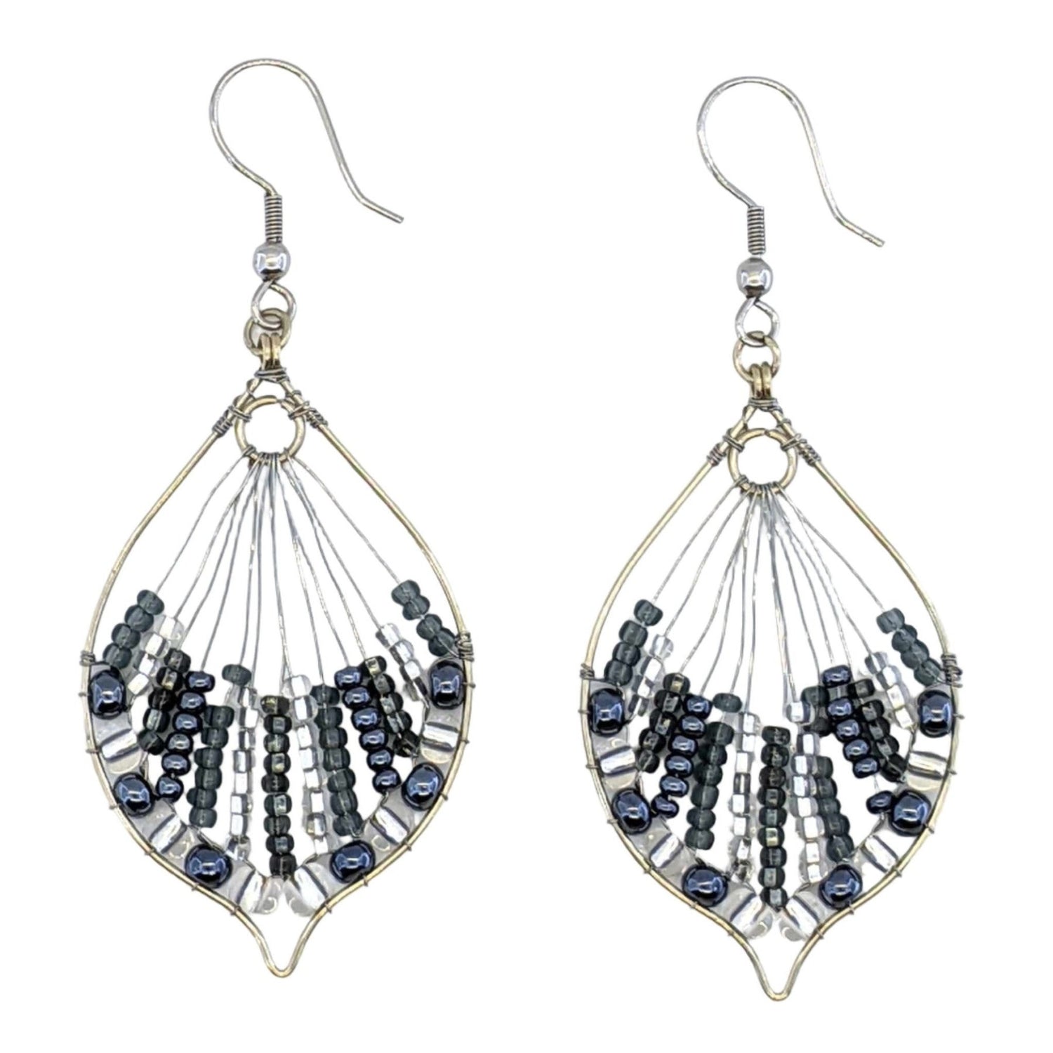 Grays Rosalia Beaded Earrings - A Thread of Hope Guatemalan Fair Trade