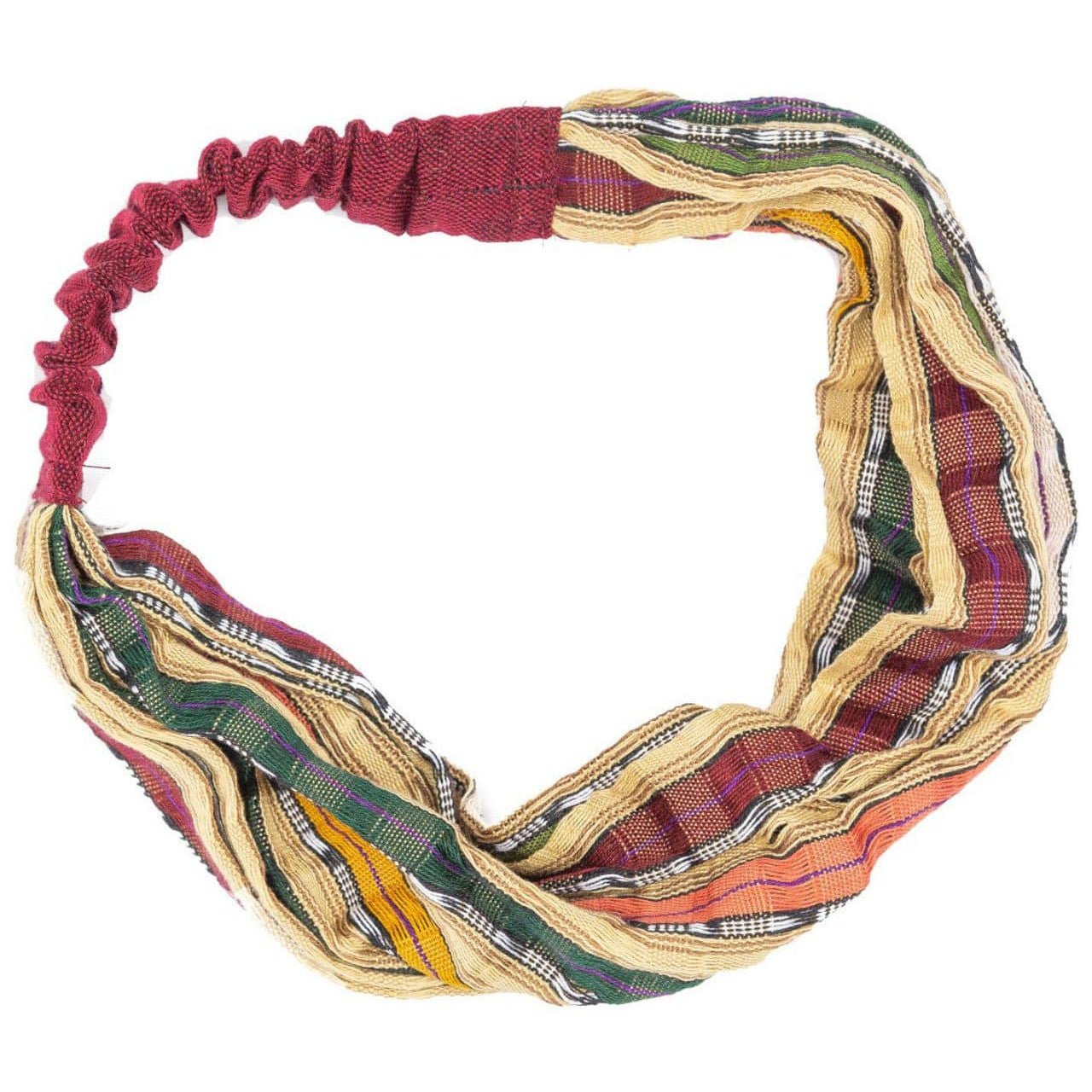 Guatemalan Woven Headband - Bandanna - Head Scarf - A Thread of Hope Guatemalan Fair Trade