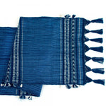 Indigo Arrow Table Runner - A Thread of Hope Guatemalan Fair Trade