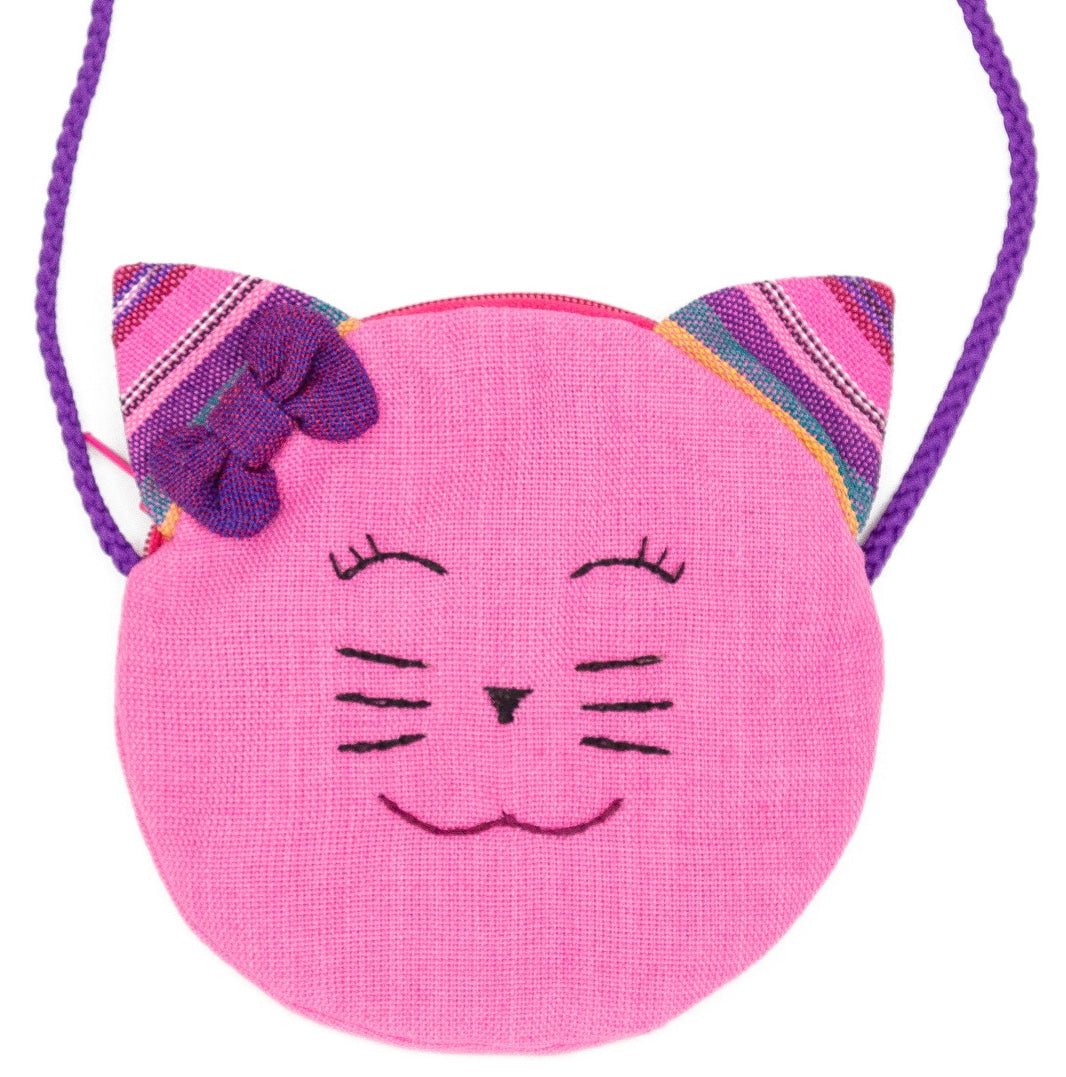 Kitty Purse - A Thread of Hope Guatemalan Fair Trade