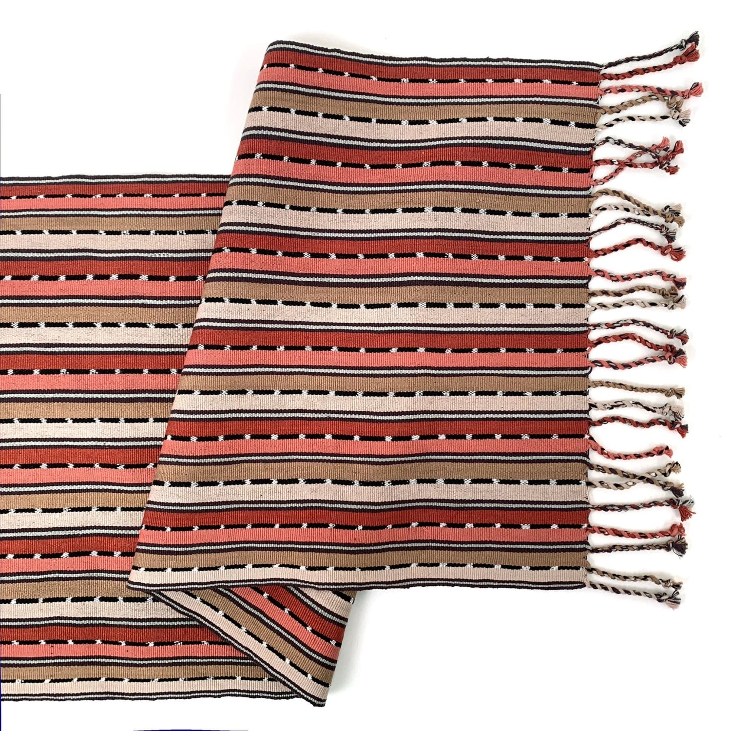 Ladrillo Jaspe Table Runner - A Thread of Hope Guatemalan Fair Trade