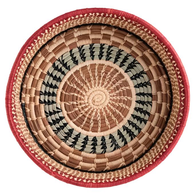 Large Manuela Basket - A Thread of Hope Guatemalan Fair Trade