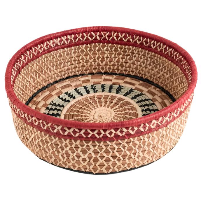 Large Manuela Basket - A Thread of Hope Guatemalan Fair Trade