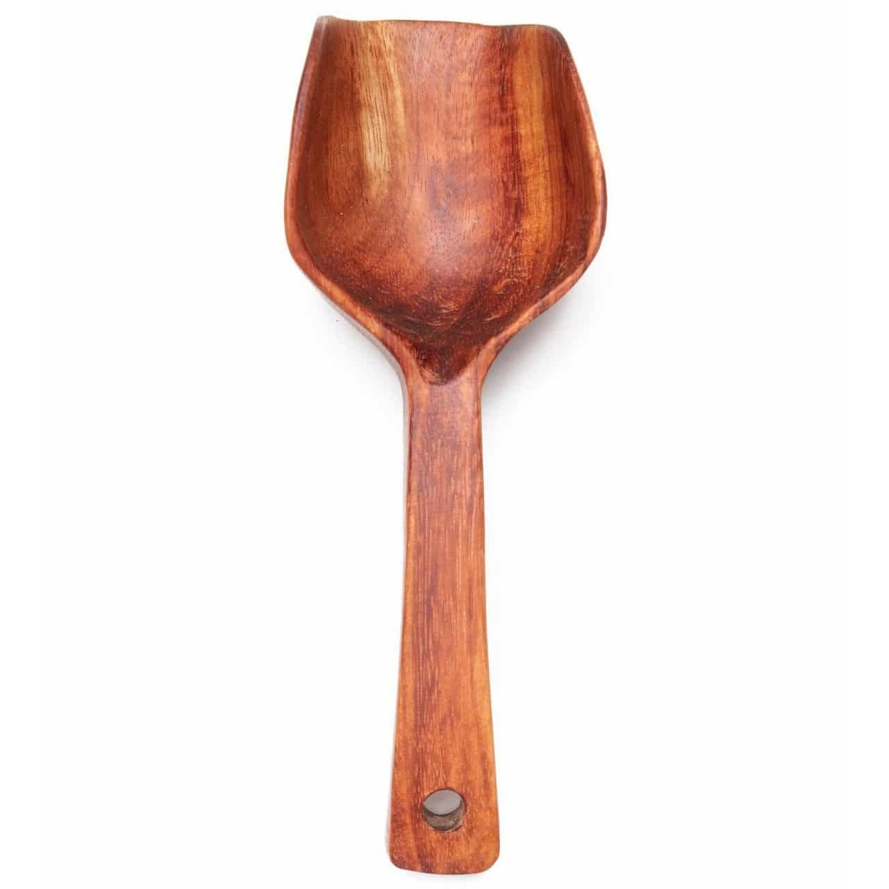 Macawood Sugar Scoop - A Thread of Hope Guatemalan Fair Trade