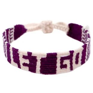 Mantra Bracelet - A Thread of Hope Guatemalan Fair Trade