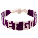 Mantra Bracelet - A Thread of Hope Guatemalan Fair Trade