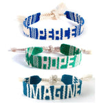 Mantra Bracelet - A Thread of Hope Guatemalan Fair Trade