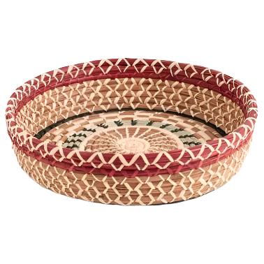 Manuela Basket - A Thread of Hope Guatemalan Fair Trade