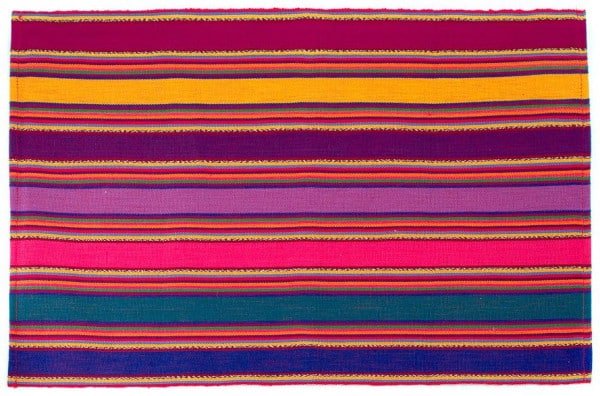 Maya Fiesta Placemat - A Thread of Hope Guatemalan Fair Trade