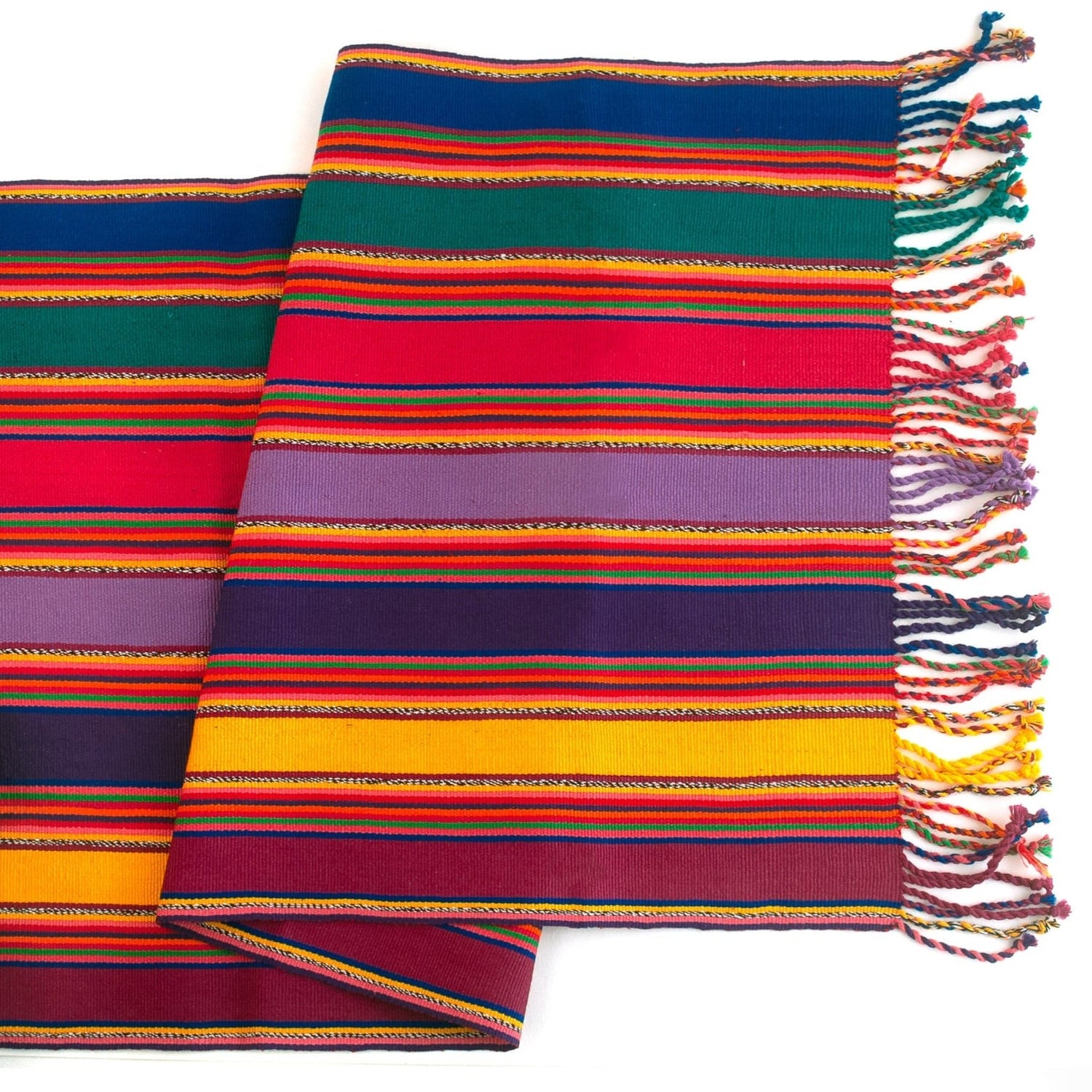 Maya Fiesta Table Runner - A Thread of Hope Guatemalan Fair Trade