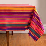 Maya Fiesta Tablecloth - A Thread of Hope Guatemalan Fair Trade