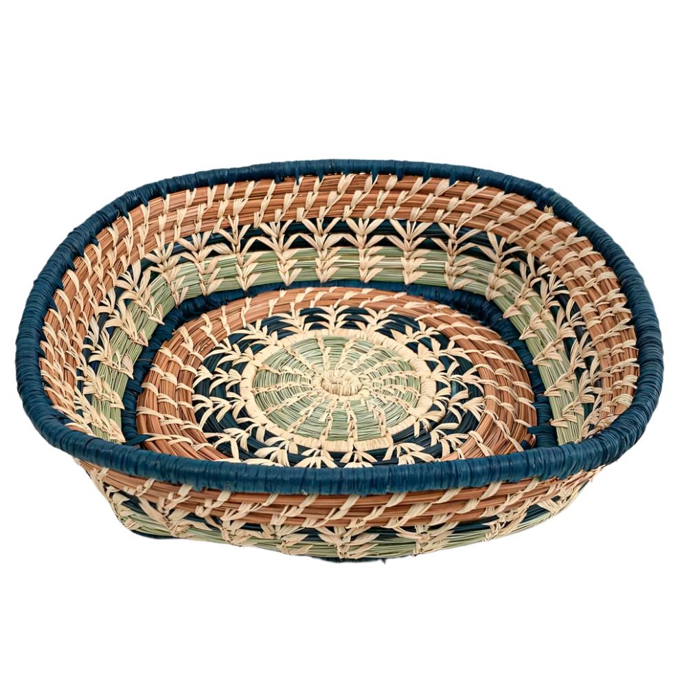 Micaela Basket - A Thread of Hope Guatemalan Fair Trade