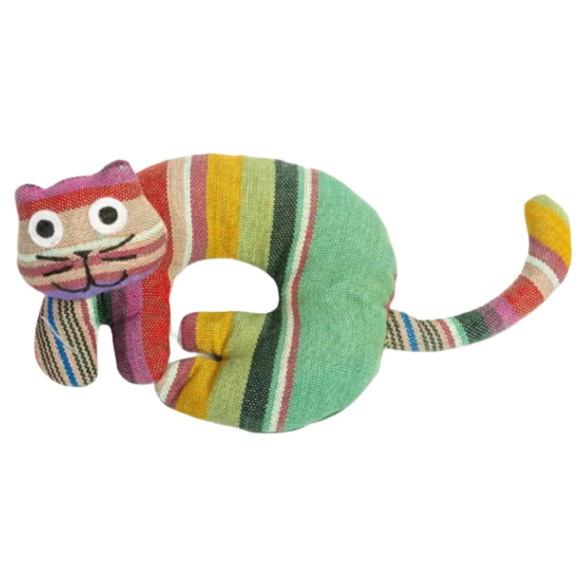 Microwavable Spiced Trivet - Kitty Cat - A Variety of Colors - A Thread of Hope Guatemalan Fair Trade