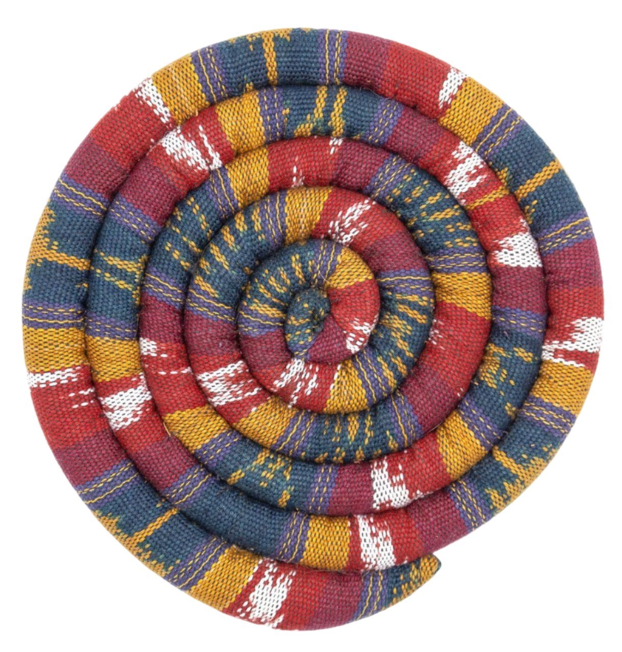 Microwavable Spiral Spiced Trivet - Large - A Variety of Colors - A Thread of Hope Guatemalan Fair Trade