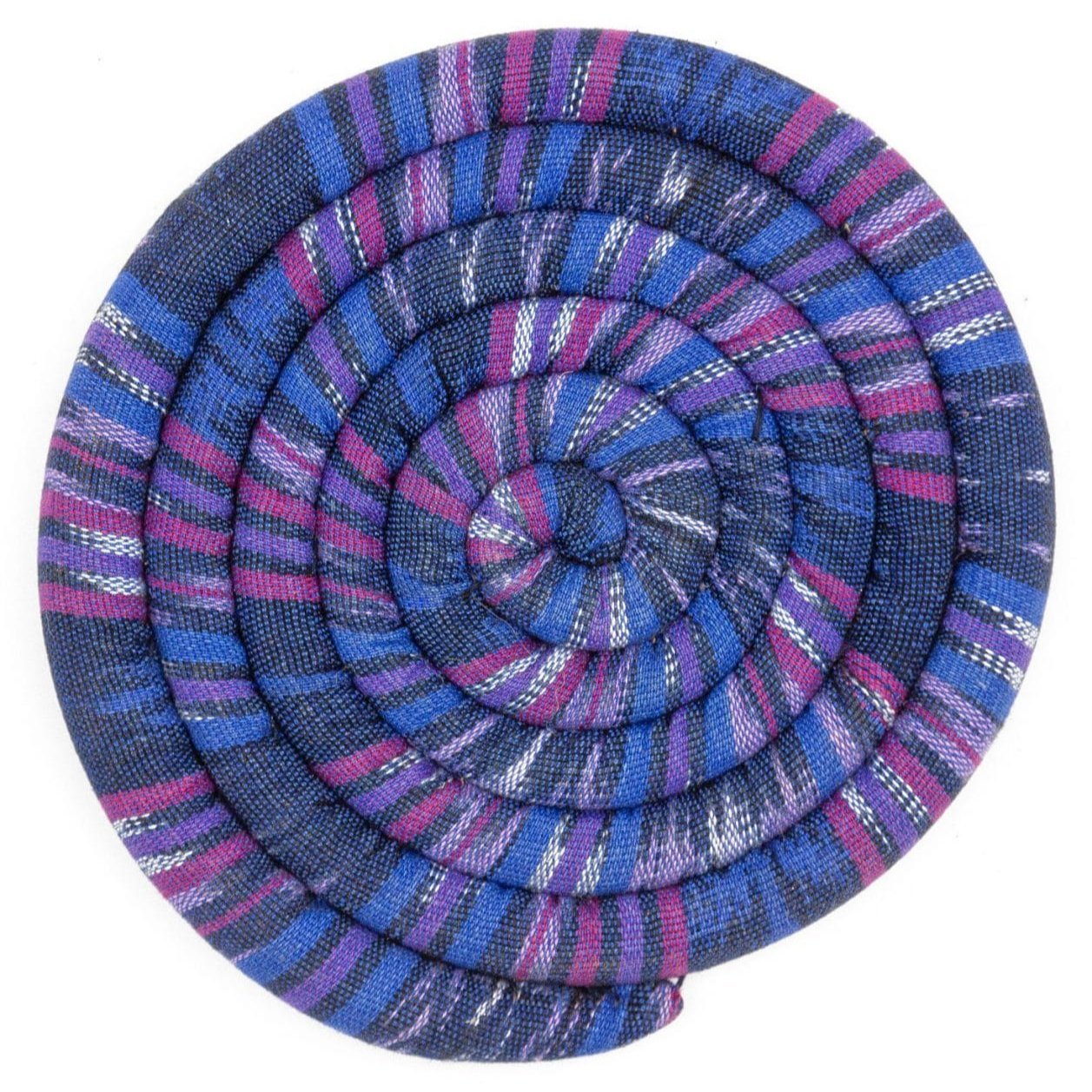 Microwavable Spiral Spiced Trivet - Small - A Variety of Colors - A Thread of Hope Guatemalan Fair Trade