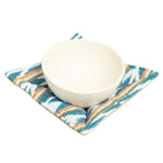 Microwave Bowl Cozy - Many fabric choices - A Thread of Hope Guatemalan Fair Trade