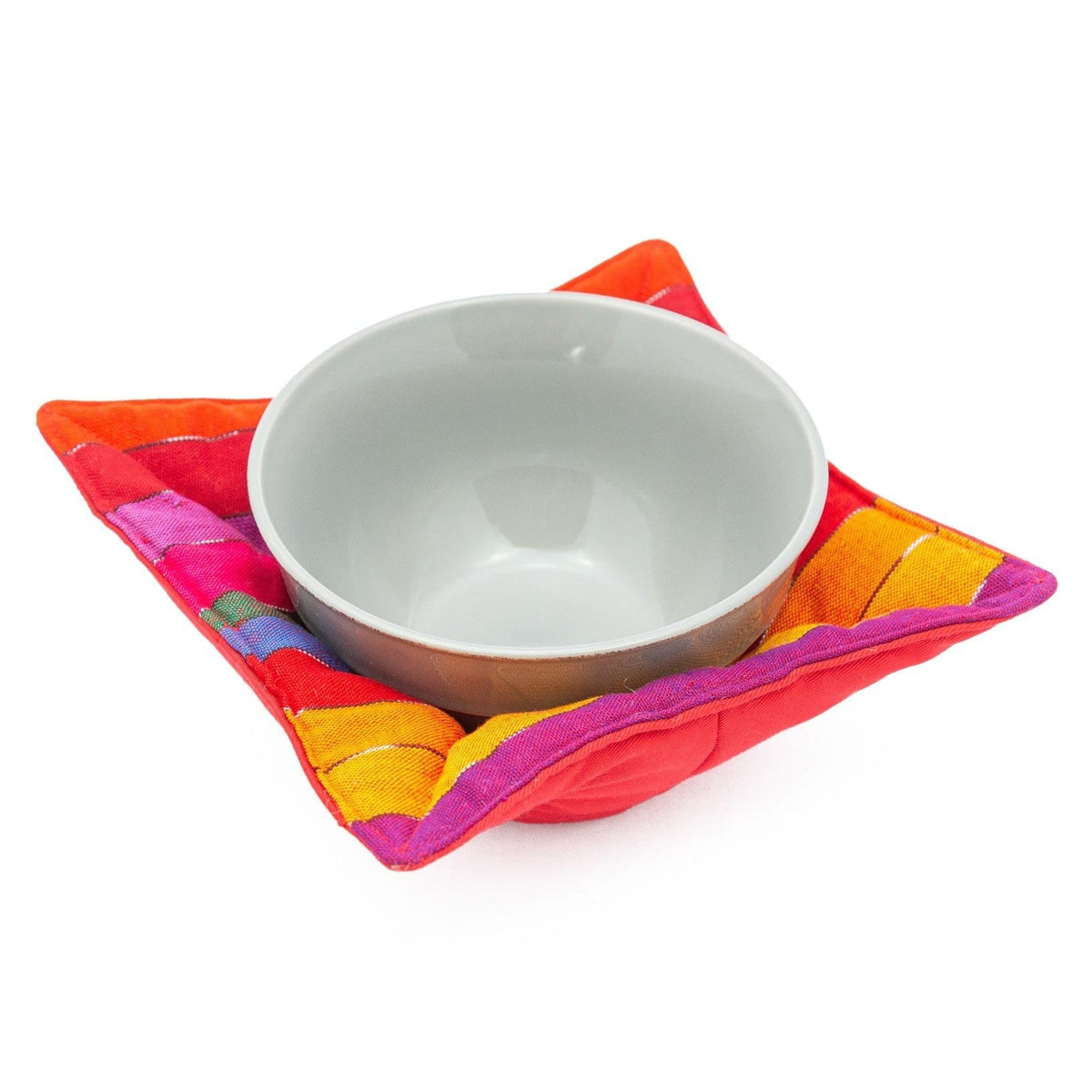 Microwave Bowl Cozy - Many fabric choices - A Thread of Hope Guatemalan Fair Trade