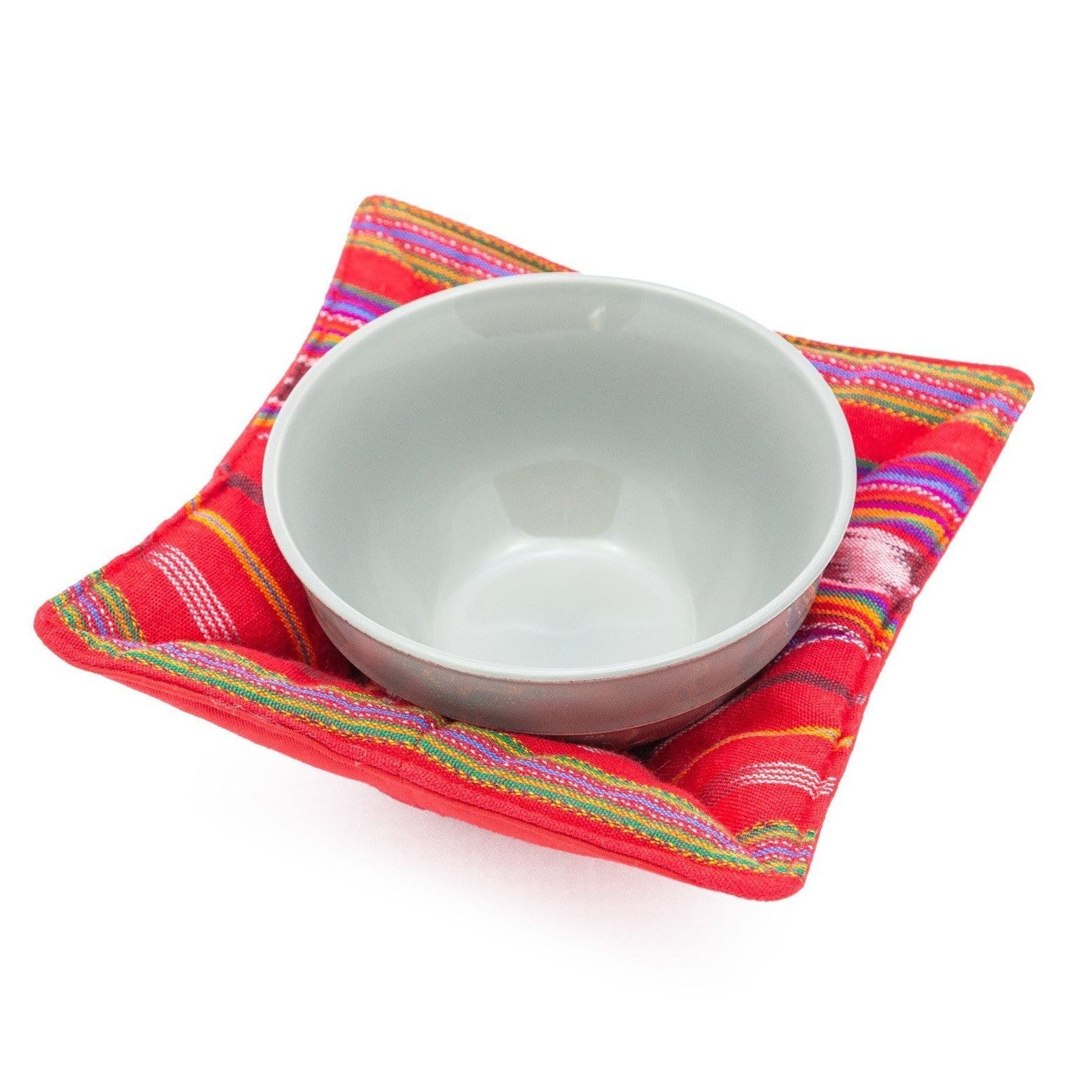 Microwave Bowl Cozy - Many fabric choices - A Thread of Hope Guatemalan Fair Trade