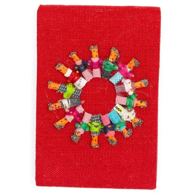 Mini Worry Doll Notepad - A Thread of Hope Guatemalan Fair Trade