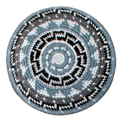 Moonshadow Kippah (Yarmulke) - A Thread of Hope Guatemalan Fair Trade