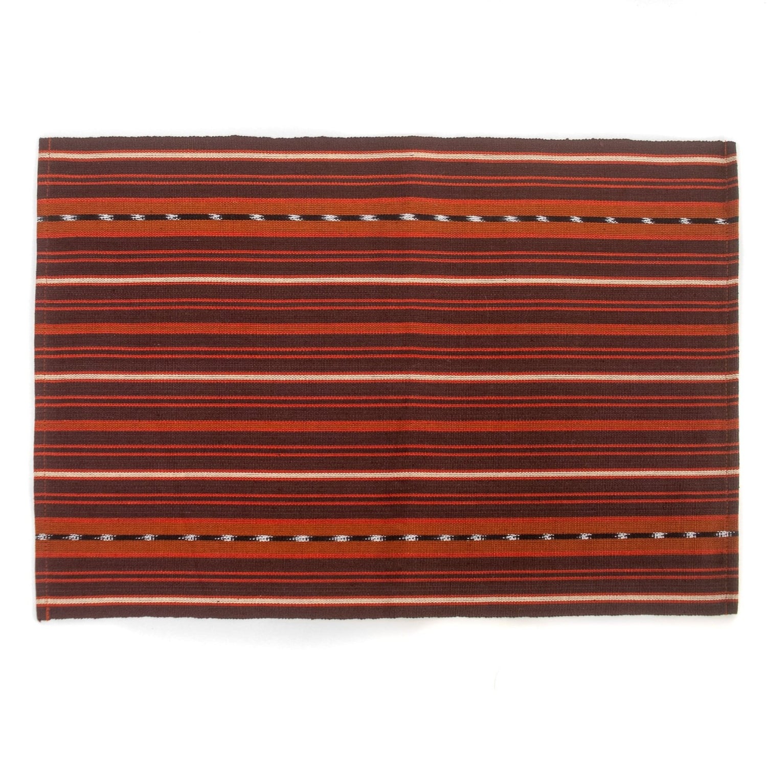 Narrow Stripe Placemat - A Thread of Hope Guatemalan Fair Trade