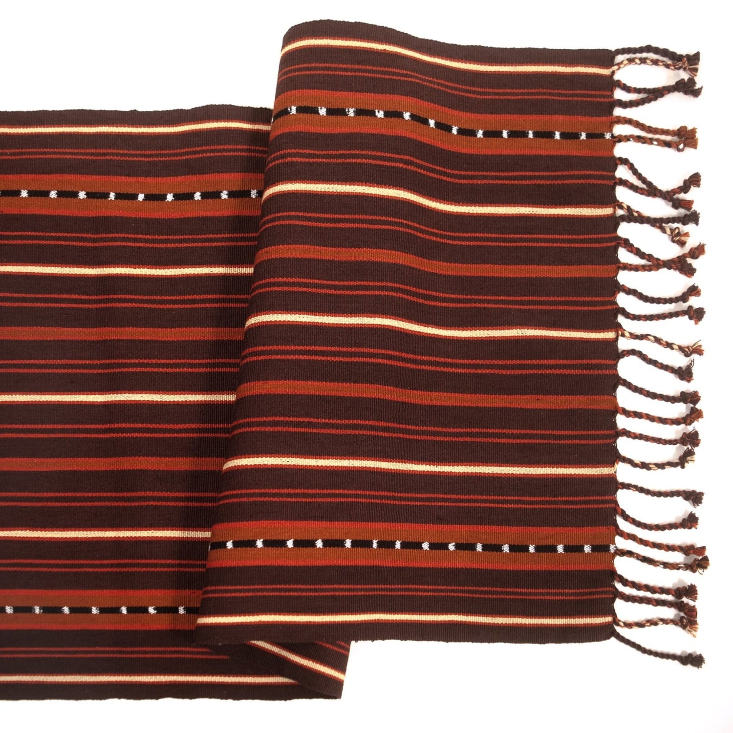 Narrow Stripe Table Runner - A Thread of Hope Guatemalan Fair Trade