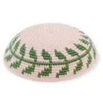 Olive Vine Kippah (Yarmulke) - A Thread of Hope Guatemalan Fair Trade