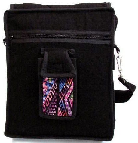 Organizing Shoulder Bag - Large - A Thread of Hope Guatemalan Fair Trade