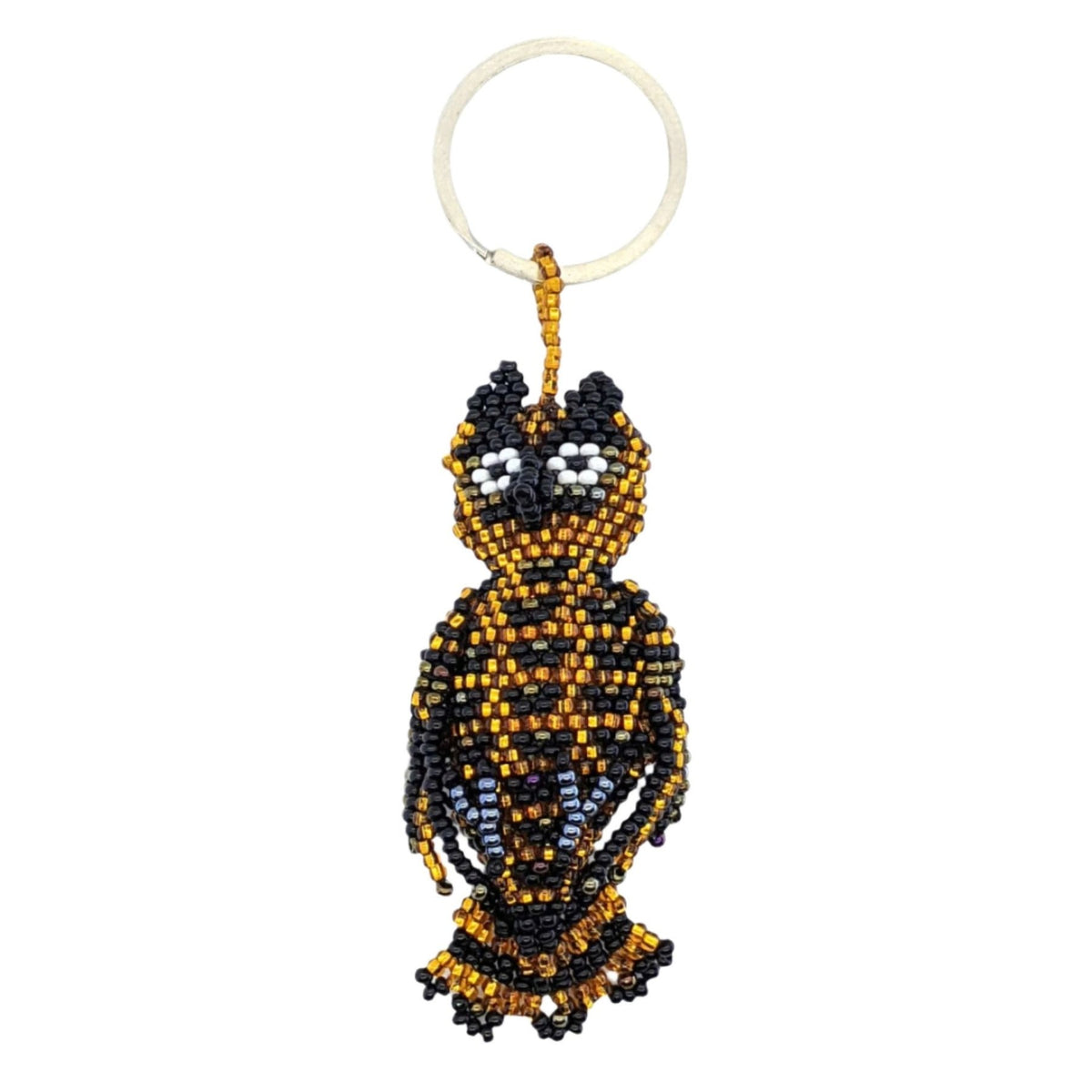 Owl Beaded Ornament - A Thread of Hope Guatemalan Fair Trade