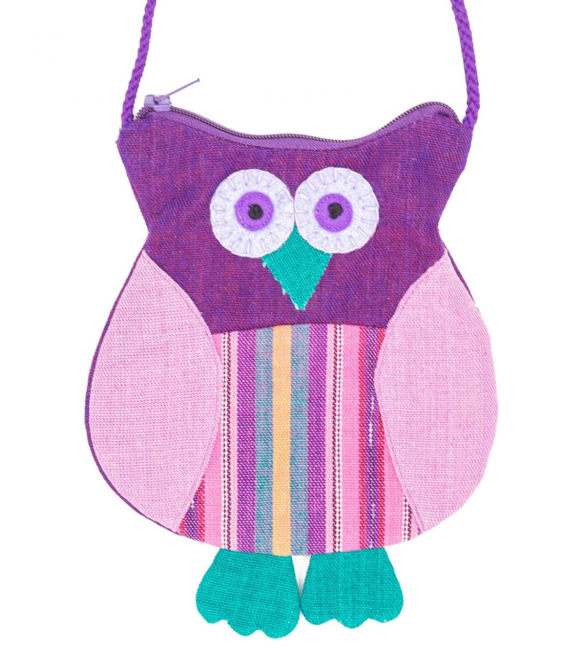 Owl Purse - A Thread of Hope Guatemalan Fair Trade