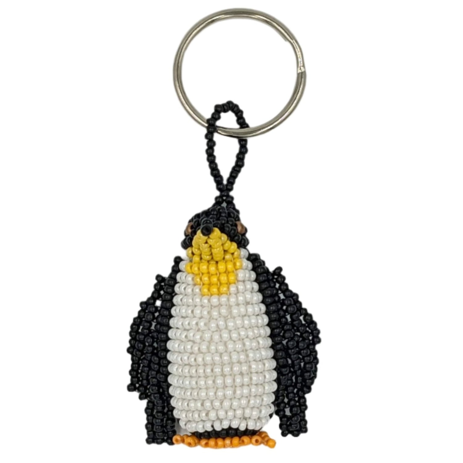 Penguin Beaded Ornament - A Thread of Hope Guatemalan Fair Trade