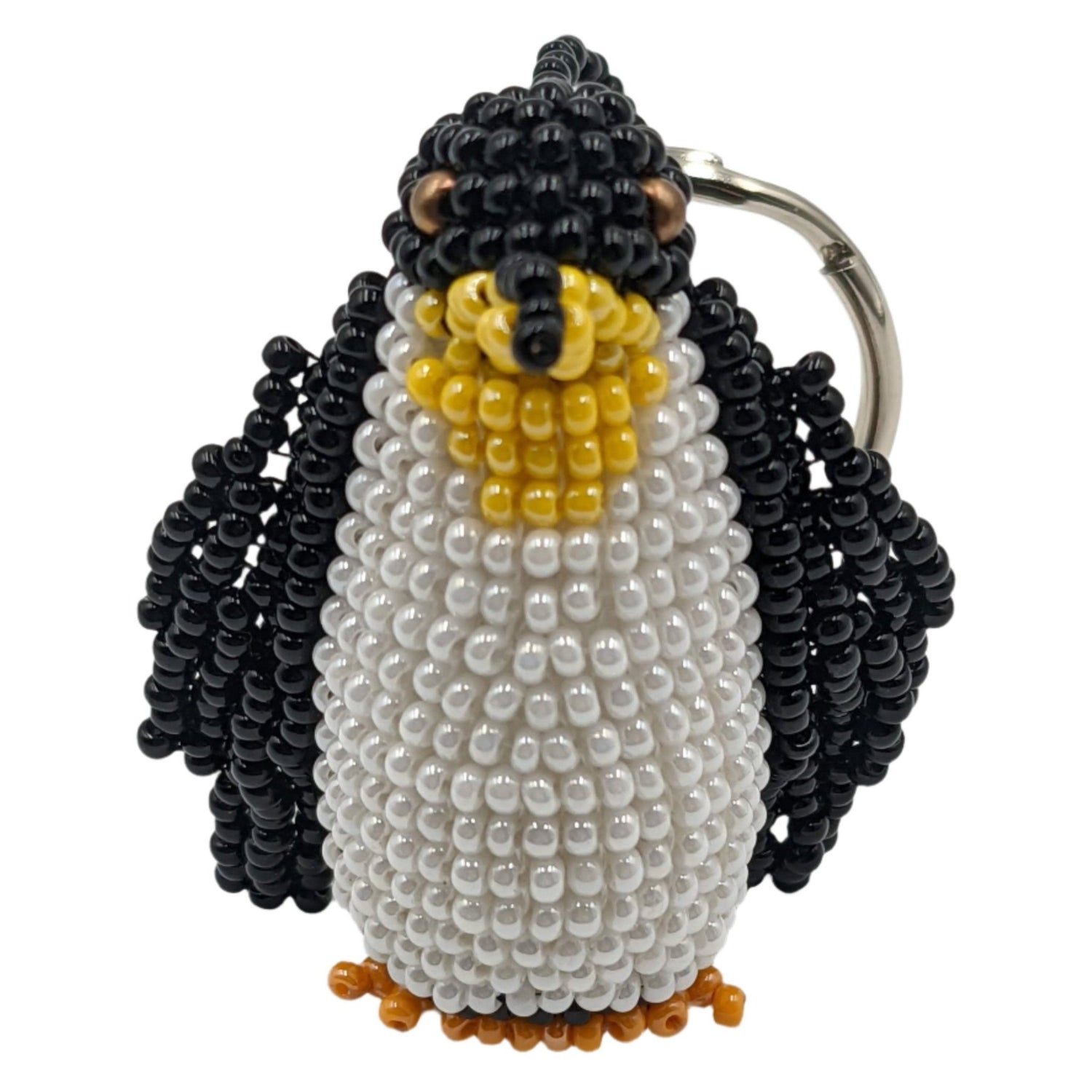 Penguin Beaded Ornament - A Thread of Hope Guatemalan Fair Trade