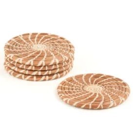 Pine Needle Coaster Set - A Thread of Hope Guatemalan Fair Trade