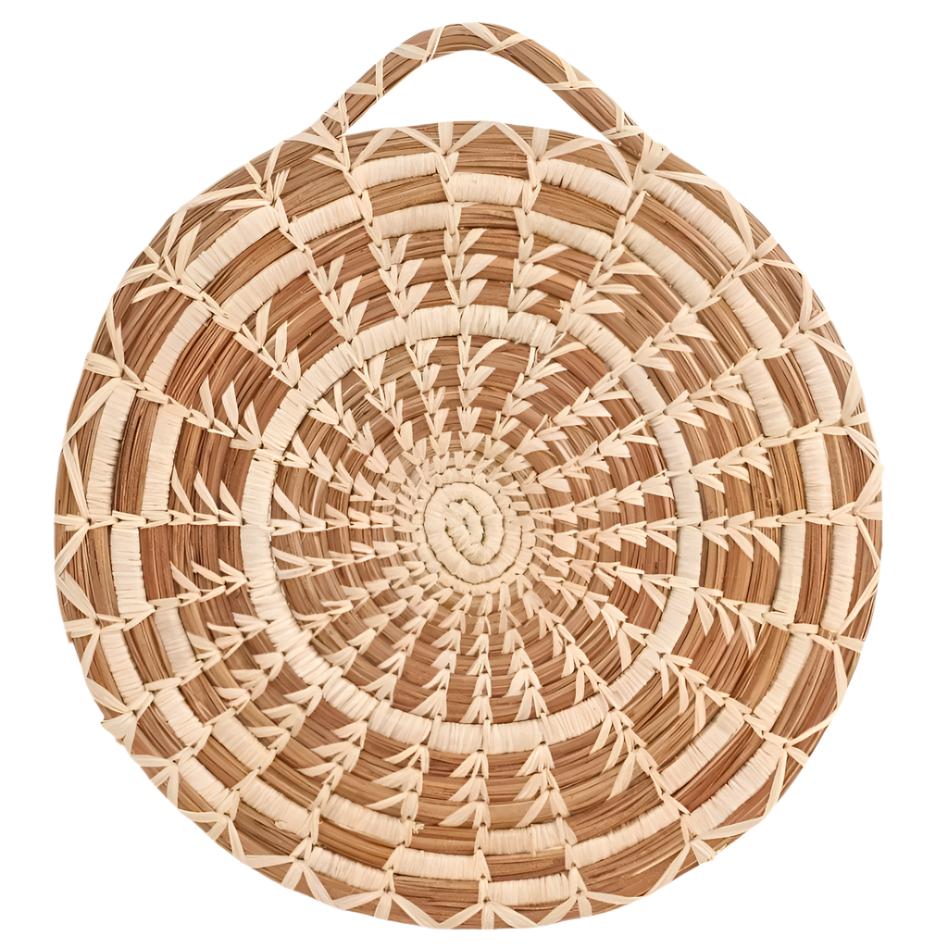 Pine Needle Hanging Trivet - A Thread of Hope Guatemalan Fair Trade