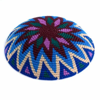 Pinwheel Kippah (Yarmulke) - A Thread of Hope Guatemalan Fair Trade