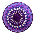 Purple Jewel Tone Kippah (Yarmulke) - A Thread of Hope Guatemalan Fair Trade